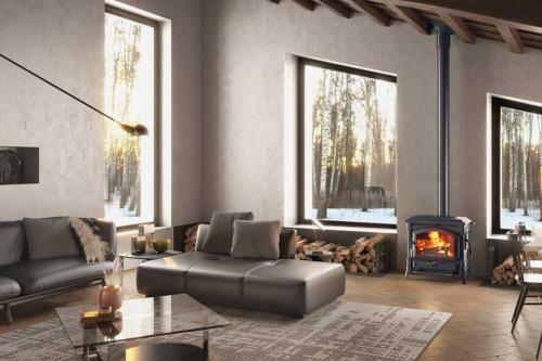 stove Isotta Evo from La Nordica